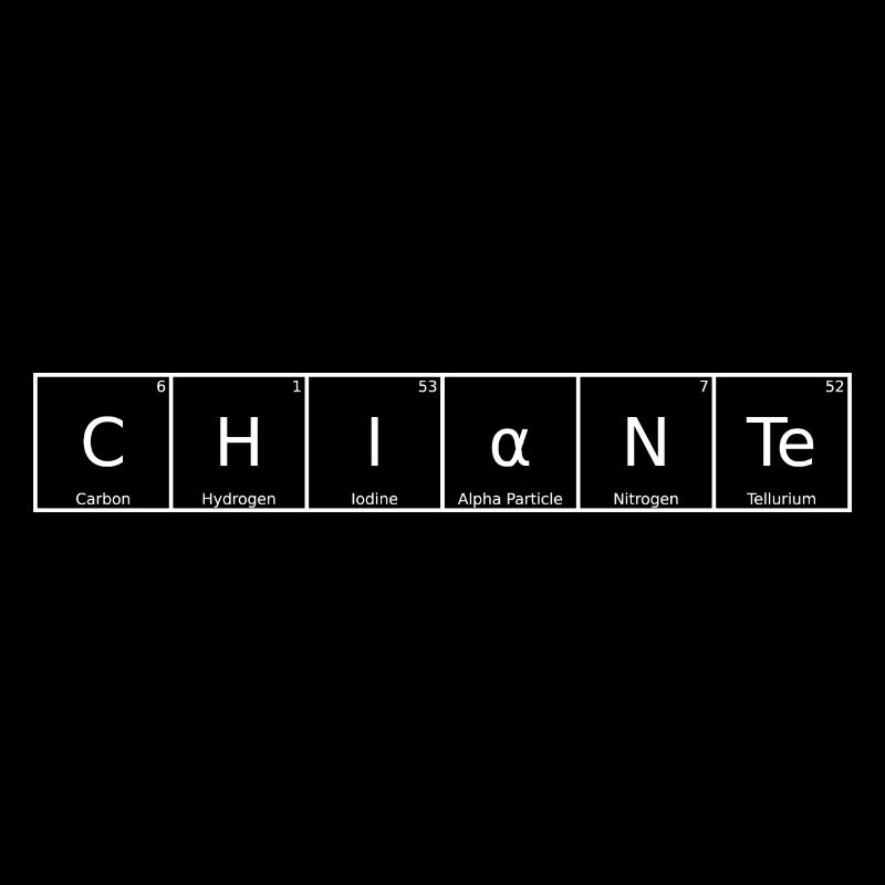 Chiante Surname First Name Chemistry Periodic Table Element