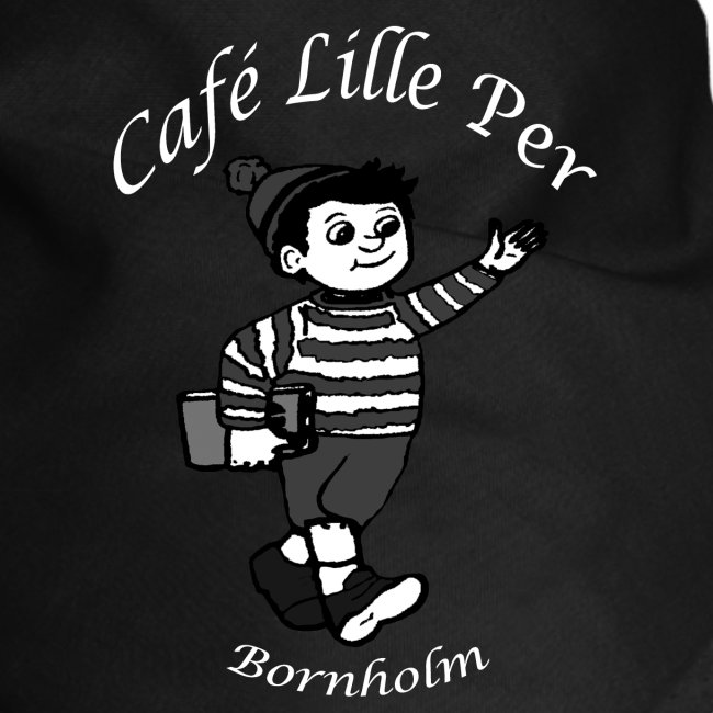 Cafe LillePer Logo BW