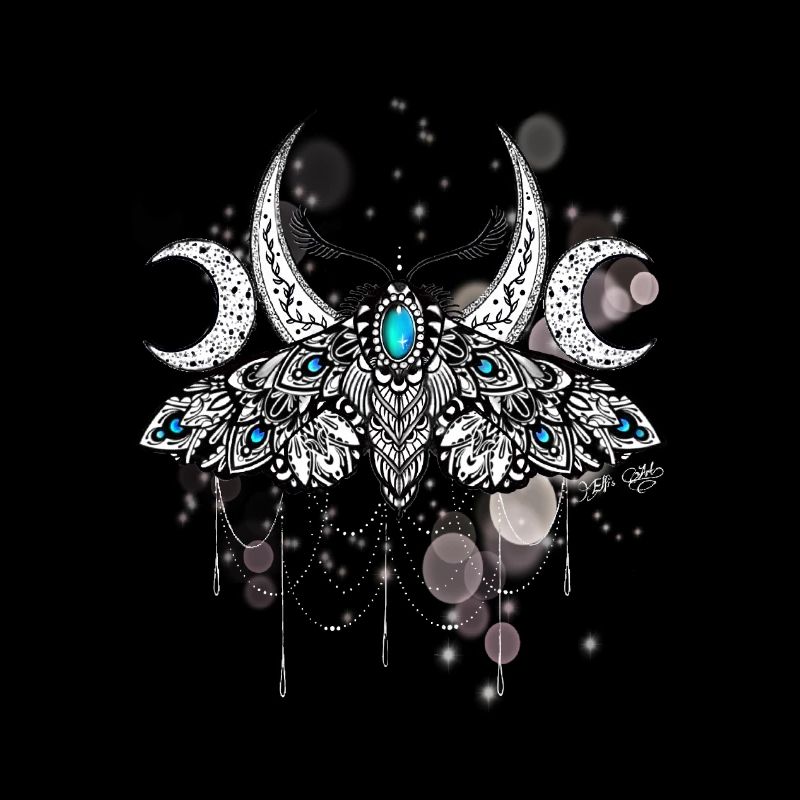 Papillon mandala