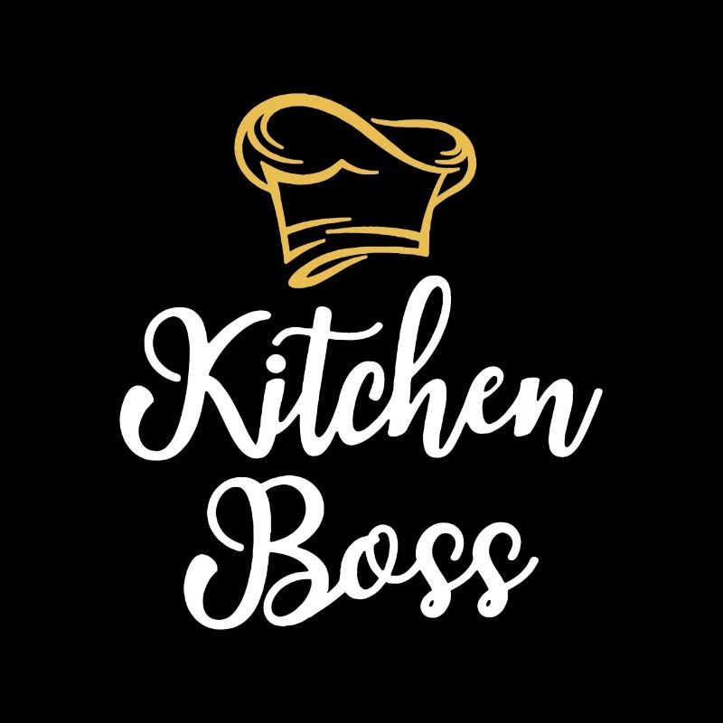 Kitchen Boss Chef Baking Cooking