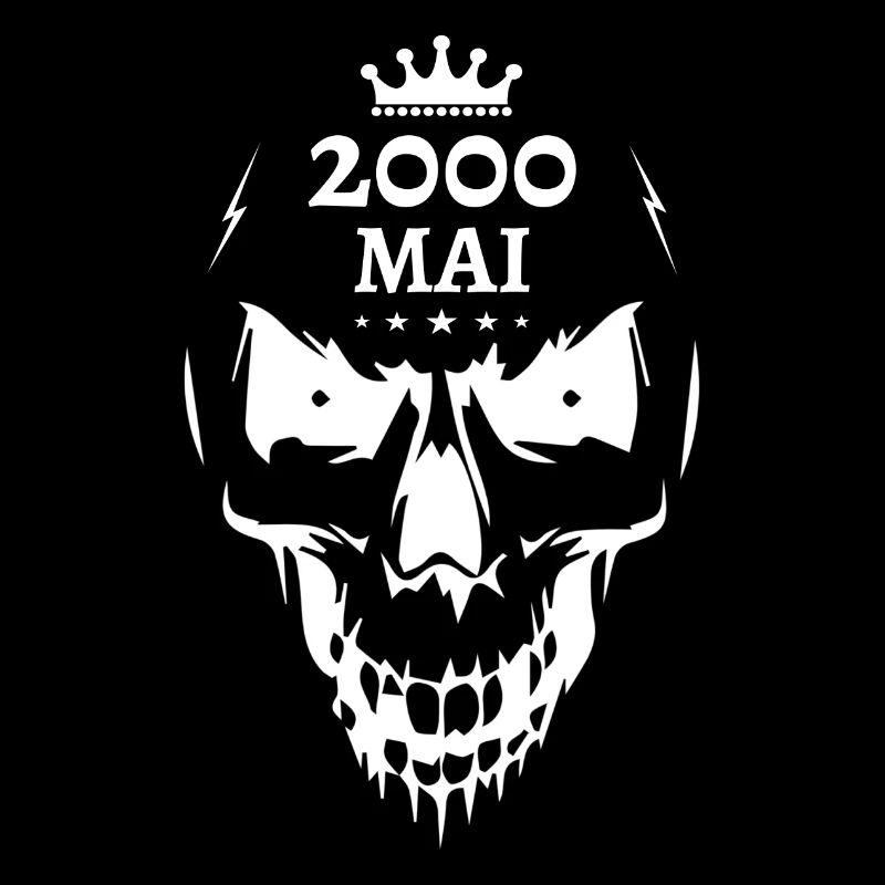 Mai 2000 Crâne