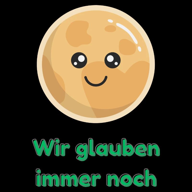 Wir glauben immer noch mit Pluto