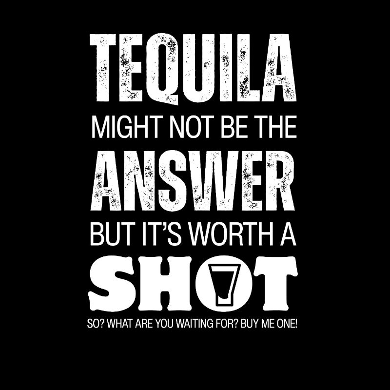 Tequila Shot einen Versuch wert