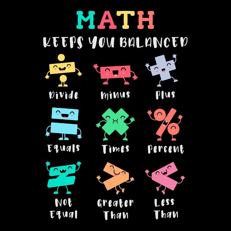 Math keeps you balanced