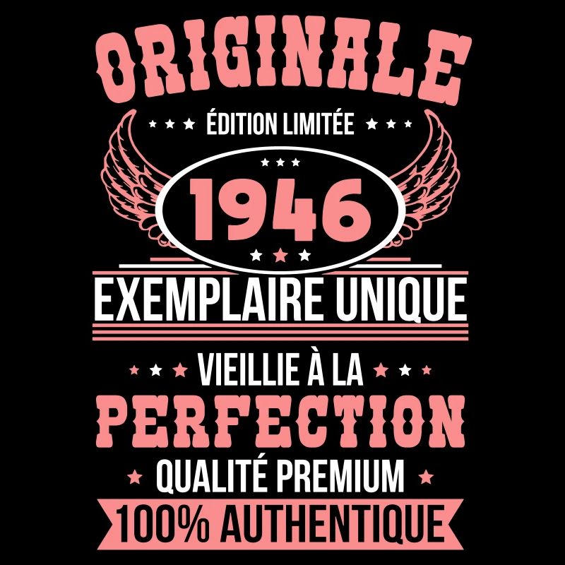 1946 – Exemplaire unique – Qualité premium