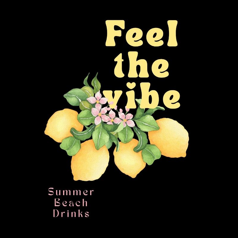 Feel the Vibe – Summer Lemon Drinks