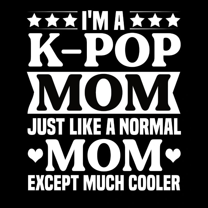 K-Pop Kpop Mama Geschenkidee