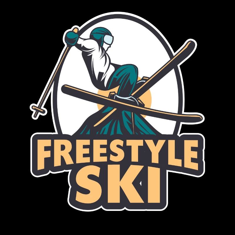 Ski Freestyle Sci Ski Trick Ski Resort