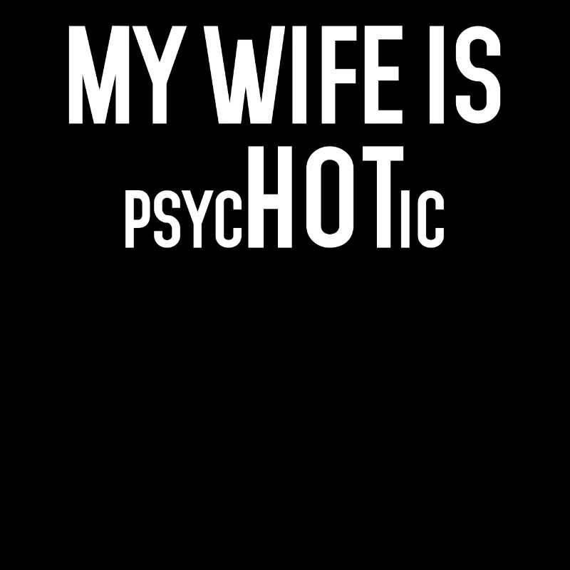 Verrückter Ehefrau Ehemann Geschenk lustiger