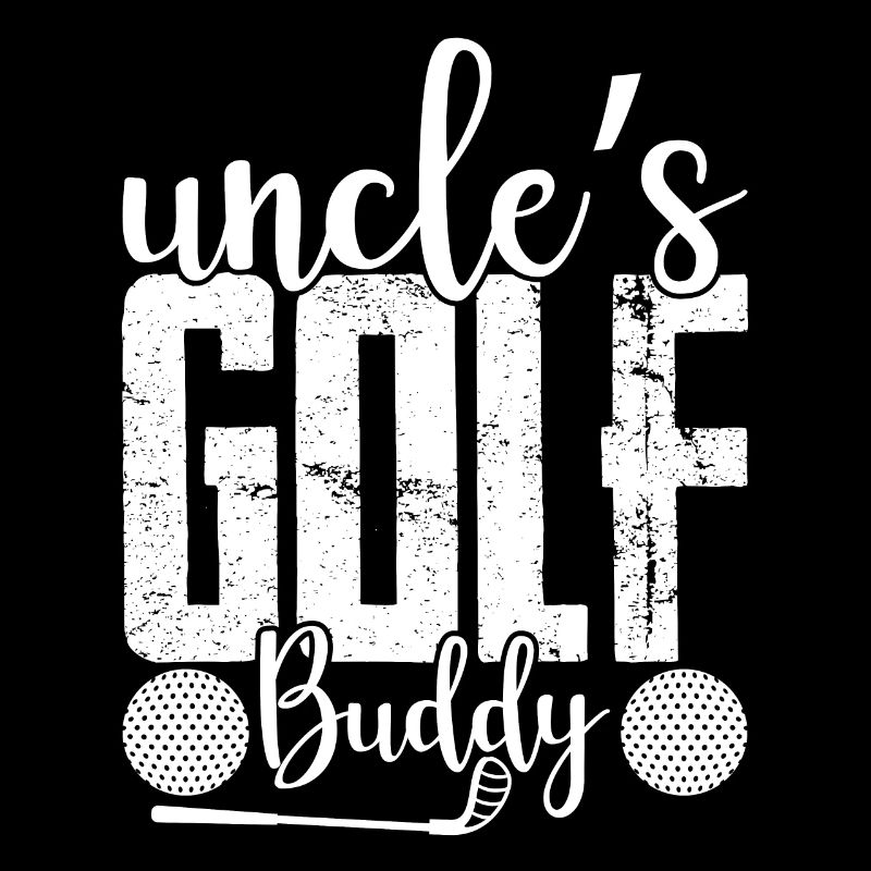 Golf Uncle Legend Nephew Niece Golfer