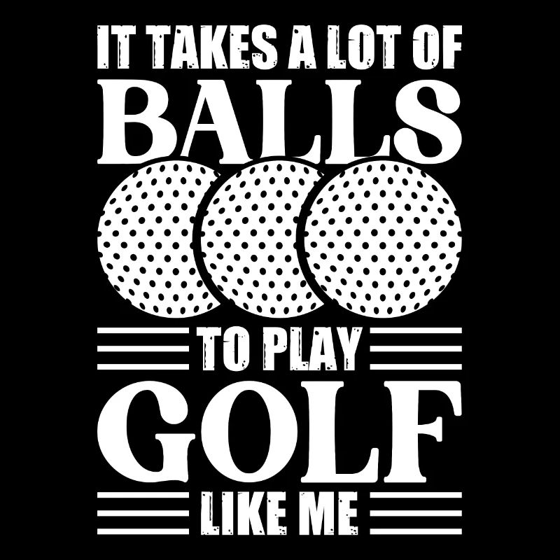 Golf Golfer Geschenk Hobby Verein Spruch