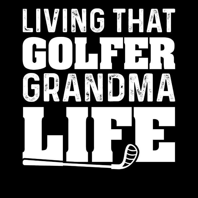 Die Golf Oma Grossmutter