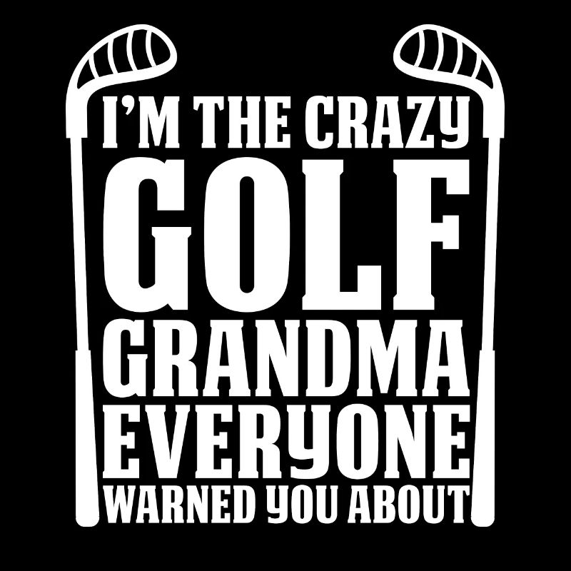 Die Golf Oma Grossmutter