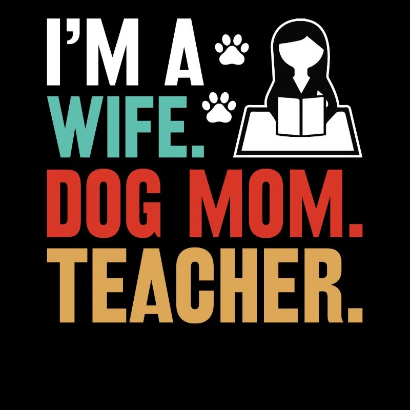 Femme Propriétaire de chien Enseignant École d’enseignement