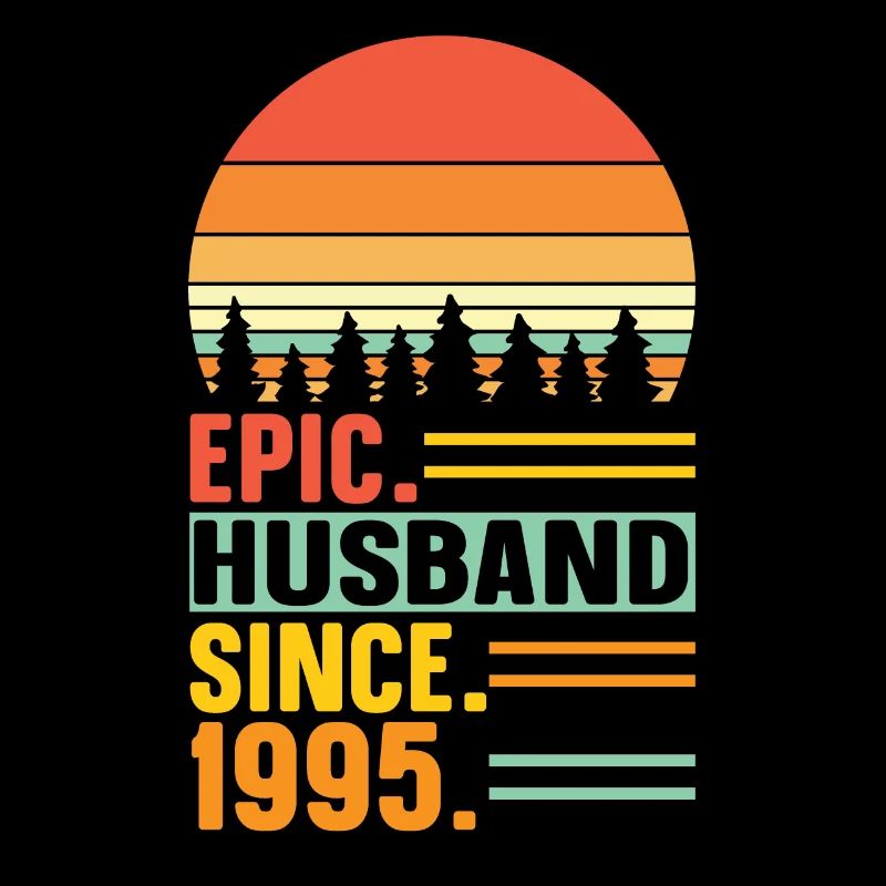 Bester Ehemann seit 1995 - Jahrestag Geschenk