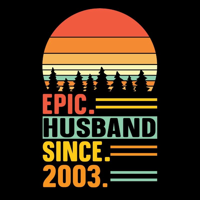 Bester Ehemann seit 2003 - Jahrestag Geschenk