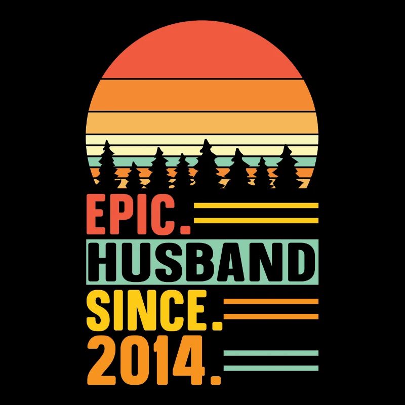 Bester Ehemann seit 2014 - Jahrestag Geschenk