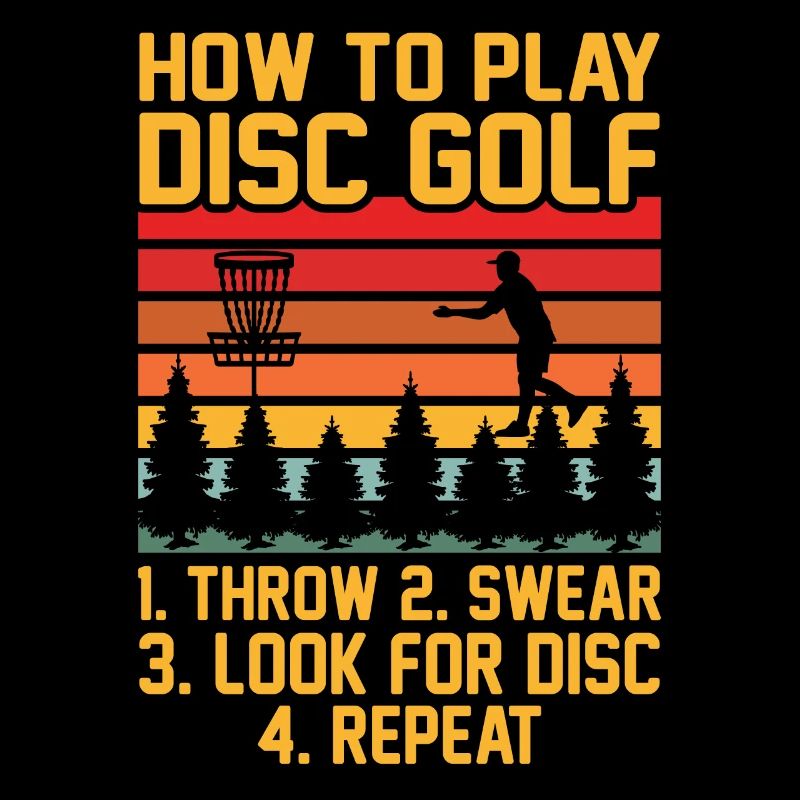 Disc Golf Disc-Golf Frisbee Baum Korb Abwurf