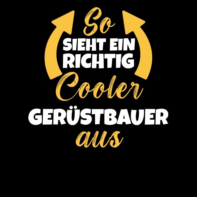 So Sieht Ein Richtig Cooler Gerüstbauer aus