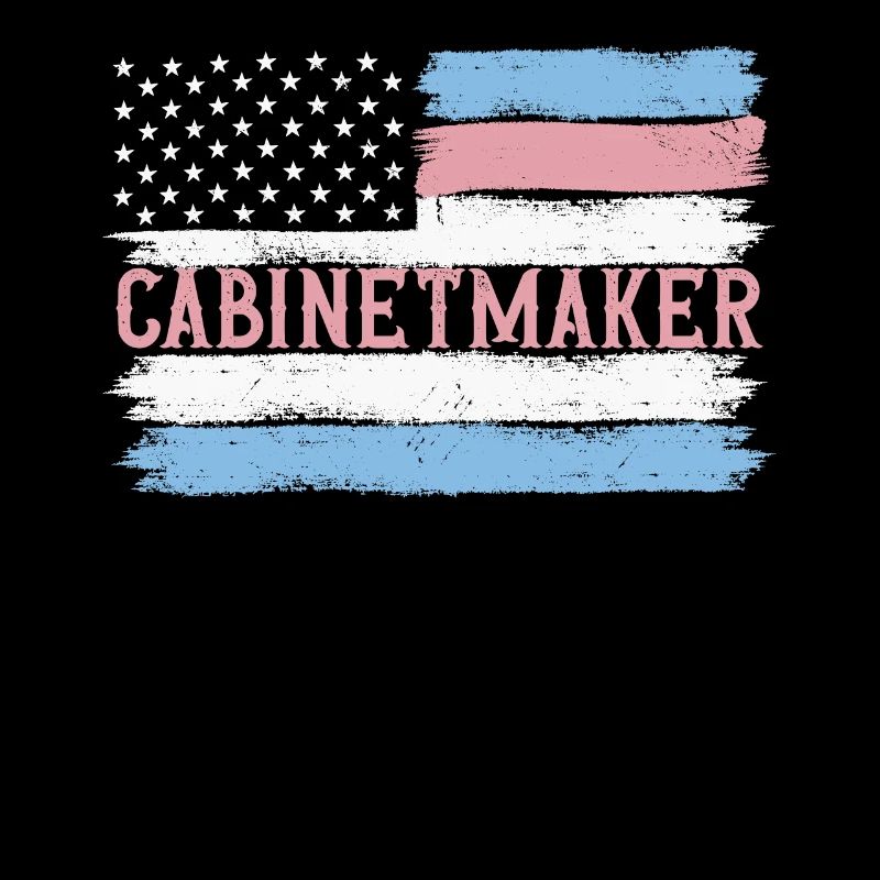 Idée cadeau de menuiserie US Pride Carpenter