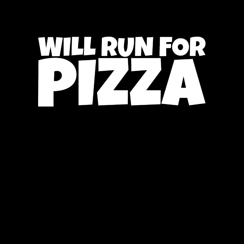 Runner Running Athlete Pizza Lover Gift