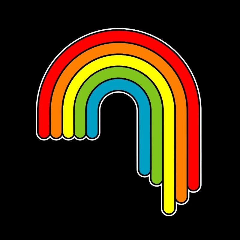 Arc-en-ciel de Régenbogen