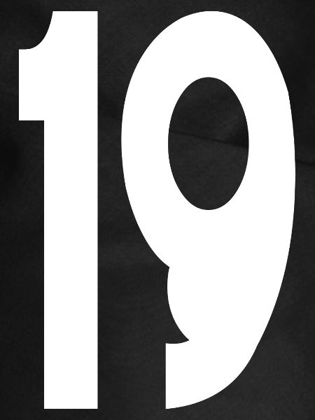 19 Nineteen Number 19
