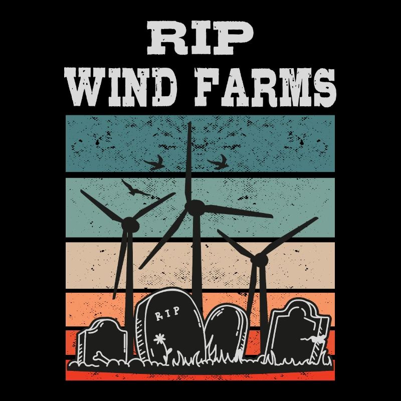 Parcs éoliens RIP, Non à l’éolien