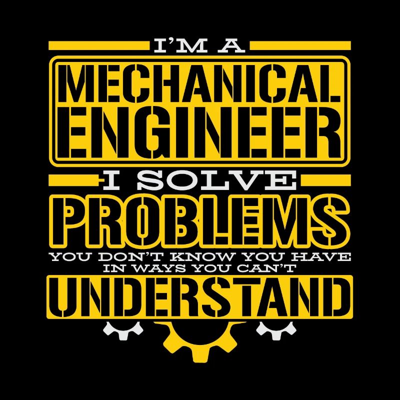 Mechanical engineering funny saying mechanical engineer outfit
