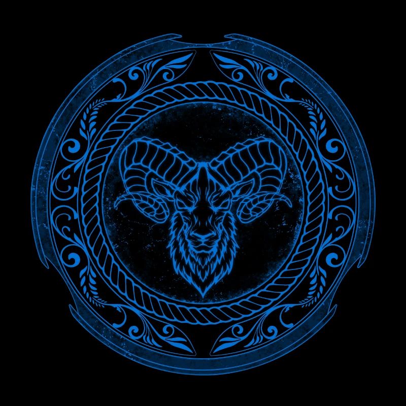 Wikinger Widder Aries