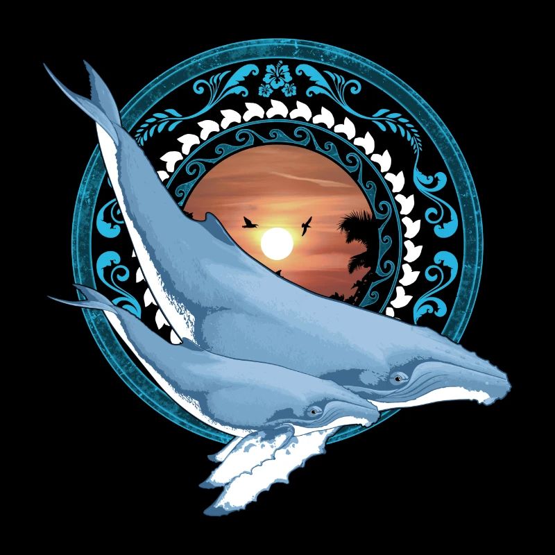 Baleine à bosse hawaïenne