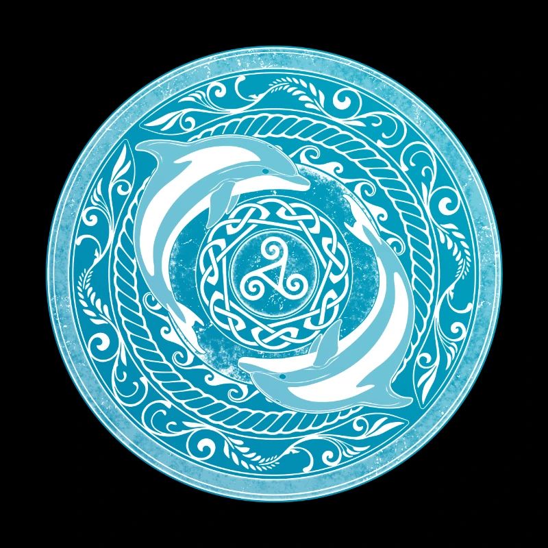 Celtic dolphins