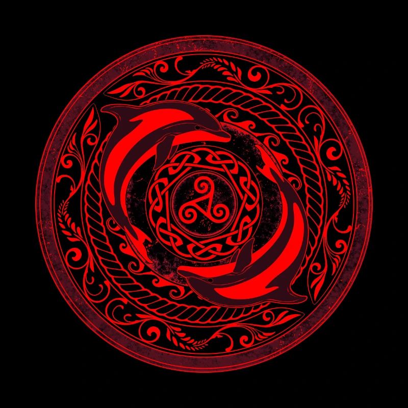 Celtic dolphins