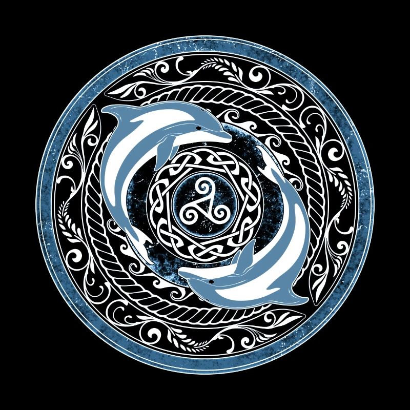 Celtic dolphins