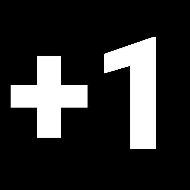 Plus 1 / +1