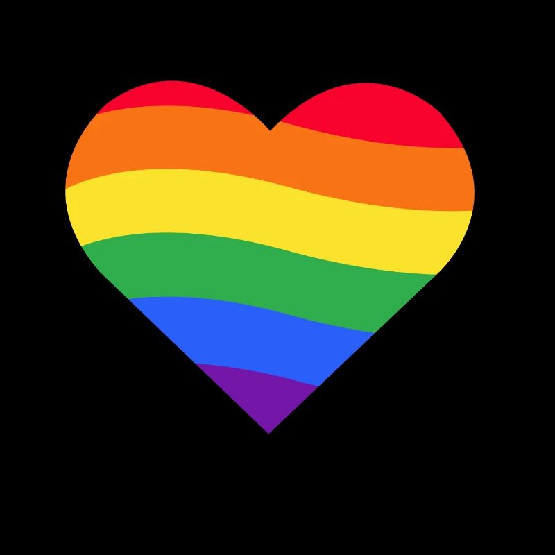 Gay Pride Regenbogenfarbe LGBT