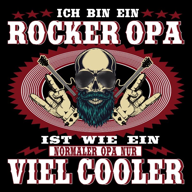 rocker opa | Geschenk oder Geschenkidee für Opas