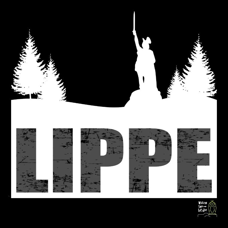 Quartier paysager de Lippe Lippe Hermannsdenkmal