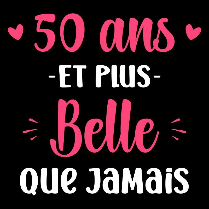 50 ans plus belle que jamais