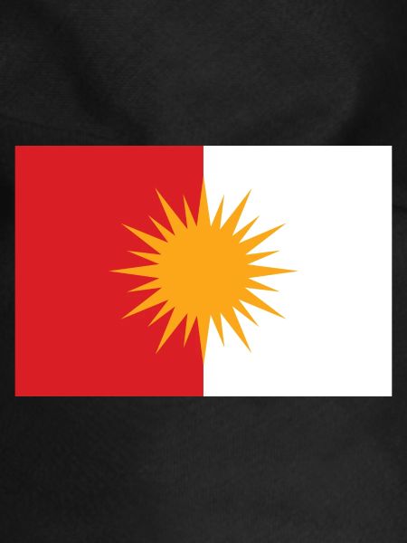 Yezidische Flagge Jesiden Yeziden Ezidxan