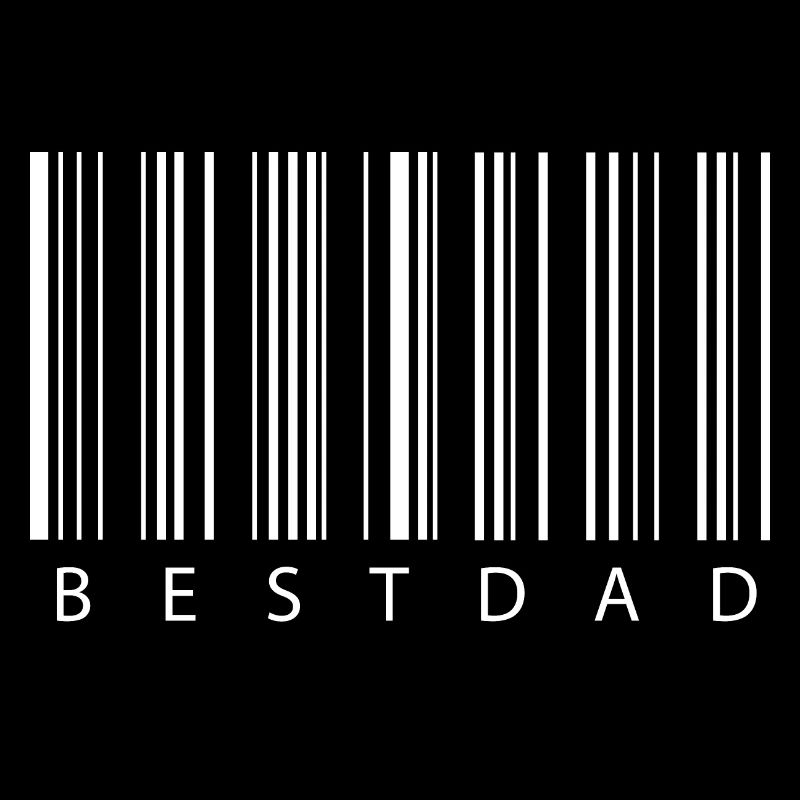 Bestdad Barcode - bester Papa