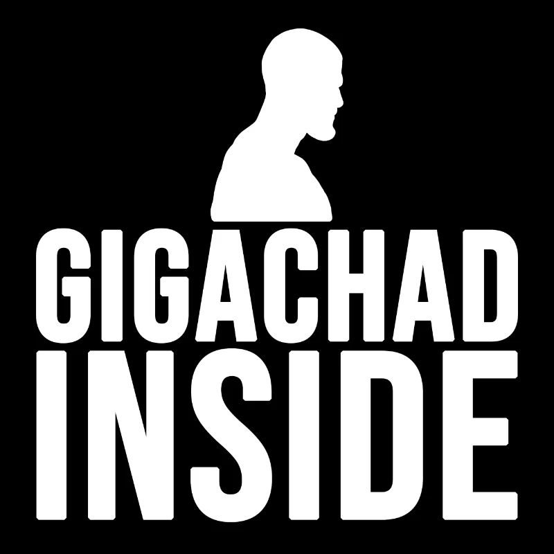 Gigachad inside (blanc)
