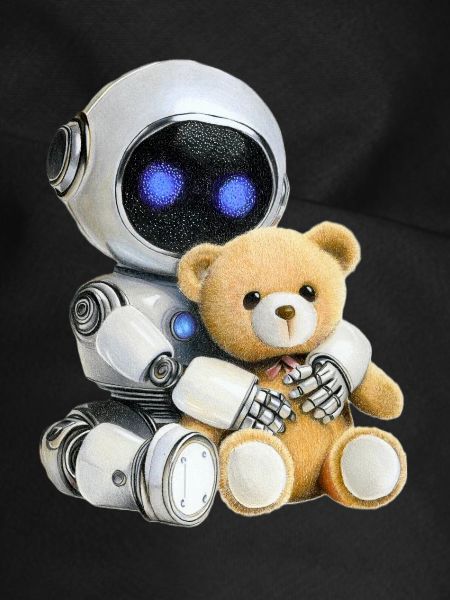 Robot Teddy