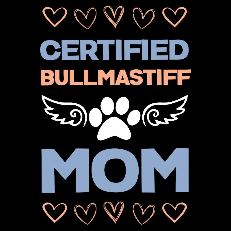 Certification Bullmastiff Mama