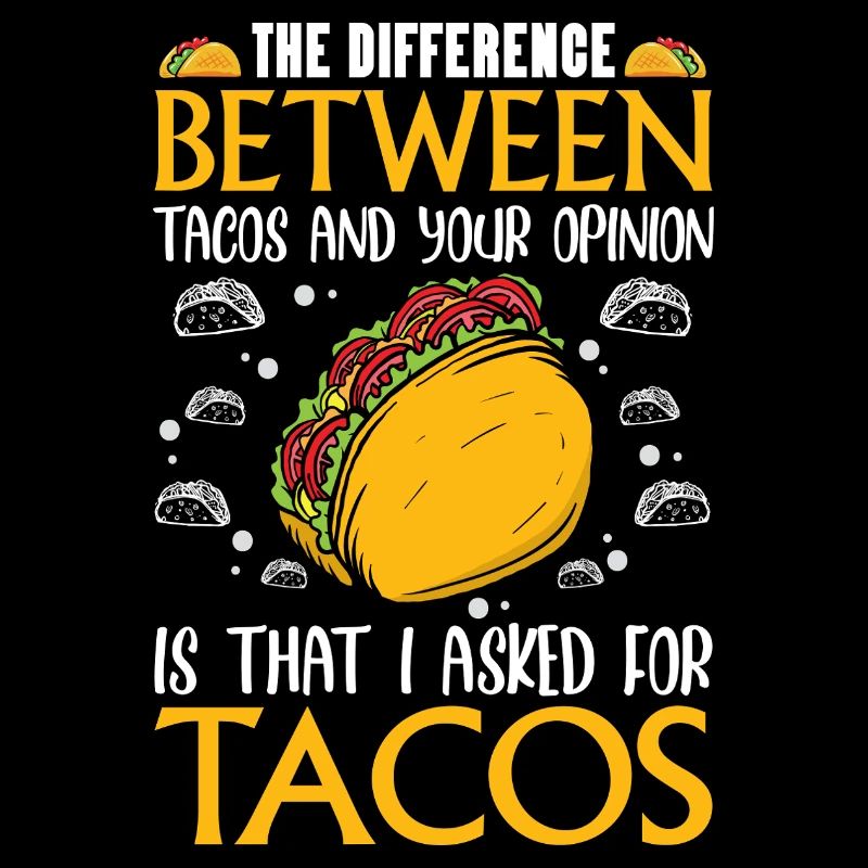 The Difference between tacos