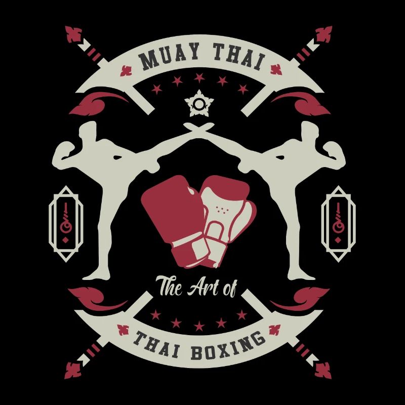 Muay Thai Boxing Kickboxing Art de la boxe thaïlandaise