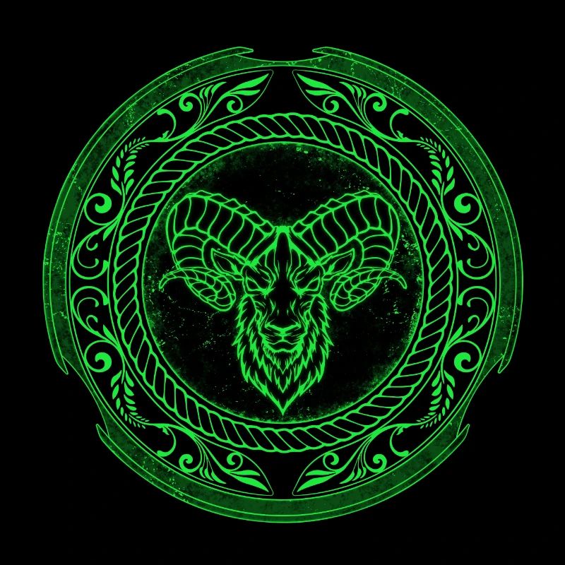 Wikinger Widder Aries