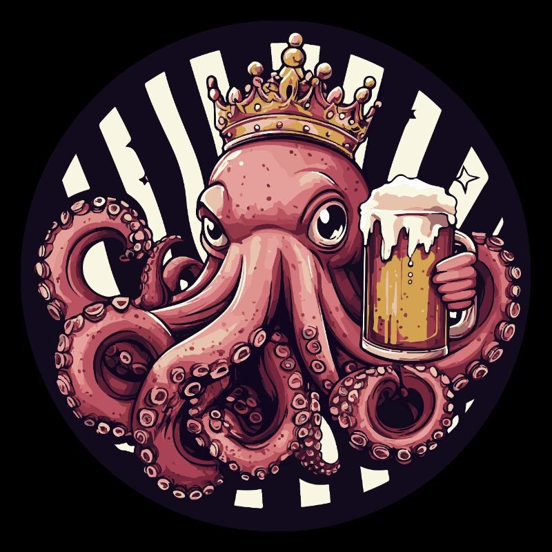 Octopus Beer
