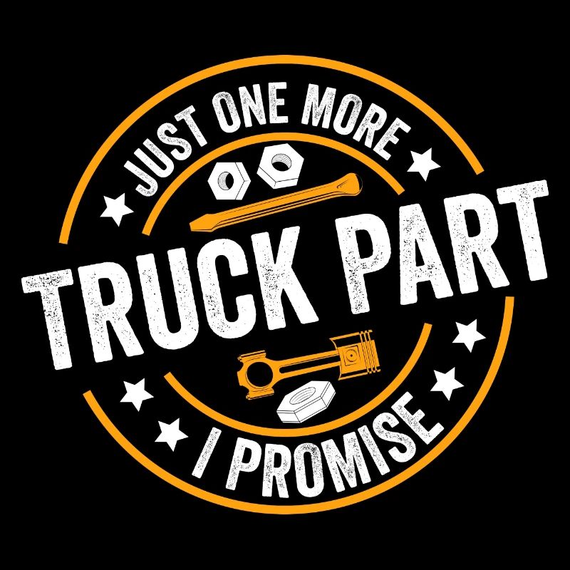 Nur Noch Ein Lkw-Teil Versprochen