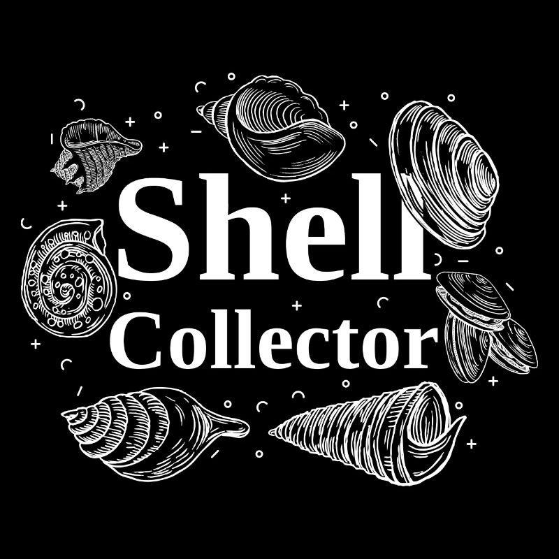 Shell and snail shell collector